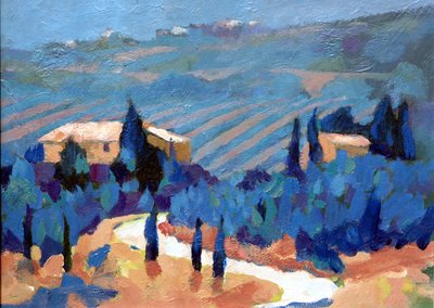 Toscana 2 de Clive Metcalfe